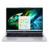 Acer Aspire Lite Notebook, 14 WUXGA IPS Display, Intel Core i3-N300 Processor, 8 GB RAM, 512 GB SSD, Windows 11, Silver, NXKS9EM006