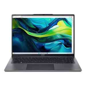 Acer Aspire Lite Notebook, 16 WUXGA IPS Display, Intel Core i5-1235U Processor, 8 GB RAM, 512 GB SSD, Windows 11, Silver, NXKWZEM002