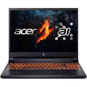 Acer Nitro V 16 ANV16-71-79JC Gaming Laptop, 16 WUXGA IPS 165Hz Display, Intel Core i7-14650HX, 16GB RAM, 512GB SSD, GeForce RTX 4050 6GB Graphics, English-Arabic K/B, Win11,...
