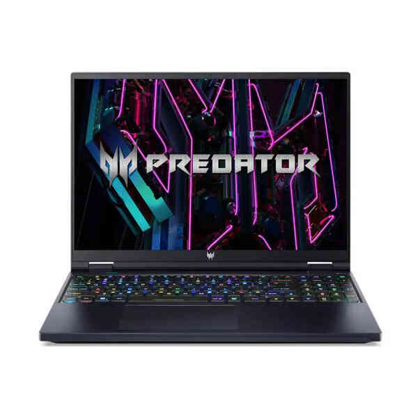 Acer Predator Helios Neo 16 Gaming Laptop, WQXGA 240Hz Display, Intel Core i9-14900HX Processor, NVIDIA GeForce RTX 4070 Graphics, 16 GB RAM, 1 TB Storage, Windows 11, Black,...