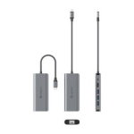 Adam Elements Adapter Casa Hub A01S USB-C 4K 6 in1 Space Grey
