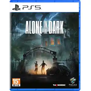 ALONE IN THE DARK PS 5 GAME