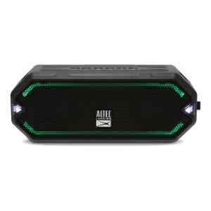 Altec Lansing HydraJolt Wireless Bluetooth Speaker, Waterproof Portable Speakers with Built in Phone Charger and Lights, Everything Proof Outdoor, Shockproof, Snowproof, 16...