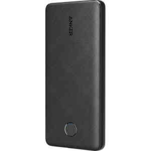 Anker 10000 Mah Powercore Slim Lithium-ion Powerbank, Black, A1229H12-42