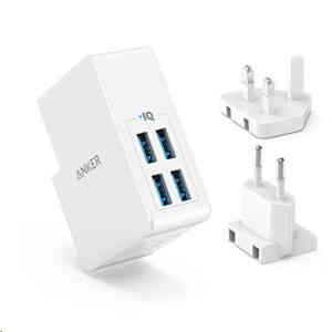 ANKER 4-PORT USB WALL CHARGER