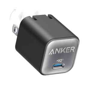 Anker 511 Charger Nano3 30W Black