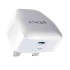 Anker 511 USB-C Nano Pro Charger, White, A2637K22