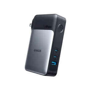 Anker 733 Power Bank, 10000mAh, Black, A1651211