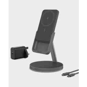Anker Charger Powerwave 633 Maggo 2in1 Wireless Magnetic Black
