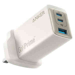Anker GaNPrime Mobile Charger, 65W, A26682B1, Gold