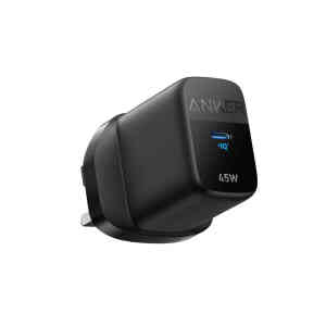 Anker USB-C Super Fast Charging Ace Charger, 45 W, Black, A2643