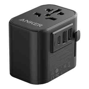 Anker USB-C Travel Adapter Black A9212K11