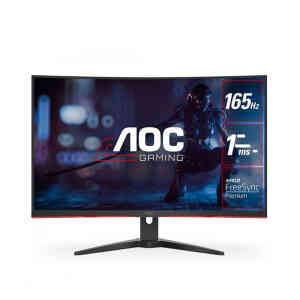 AOC C32G2E 32″ VA CURVED GAMING MONITOR 165 HZ