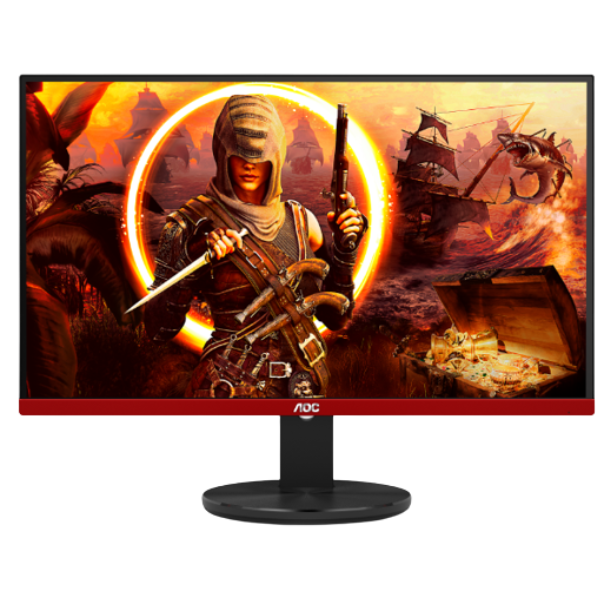 AOC GAMING MONITOR G2490VX 24″ BLACK/RED
