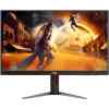 AOC Q27G4F 27″ Ultra-Fast IPS Gaming Monitor, QHD 2560 X 1440, 180Hz, 0.5ms, HDMI 2.0, Display Port 1.4, MBR Sync, SNIPER SCOPE, SUPER COLOUR, G-Sync, Height Adjustable Stand,...