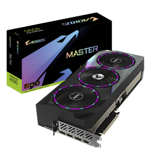 AORUS MASTER GEFORCE RTX 4090 GRAPHICS CARD