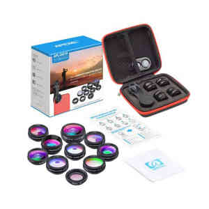 APEXEL APL-DG10 10 IN 1 CELLPHONE LENS KIT