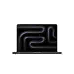 Apple 14 Macbook Pro, Liquid Retina XDR Display, Apple M4 chip with 10‑core CPU and 10‑core GPU, 16 GB RAM, 512 GB SSD, macOS Sequoia, English/Arabic Keyboard, Space Black