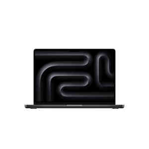 Apple 14 Macbook Pro, Liquid Retina XDR Display, Apple M4 chip with 10‑core CPU and 10‑core GPU, 16 GB RAM, 512 GB SSD, macOS Sequoia, English/Arabic Keyboard, Space Black
