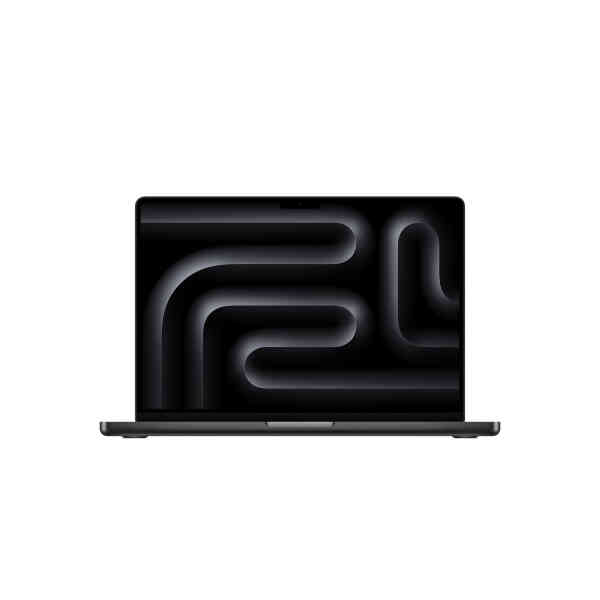 Apple 14 Macbook Pro, Liquid Retina XDR Display, Apple M4 chip with 10‑core CPU and 10‑core GPU, 16 GB RAM, 512 GB SSD, macOS Sequoia, English/Arabic Keyboard, Space Black