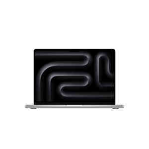 Apple 14 Macbook Pro, Liquid Retina XDR Display, Apple M4 Pro chip with 14‑core CPU and 20‑core GPU, 24 GB RAM, 1 TB SSD, macOS Sequoia, English/Arabic Keyboard, Silver