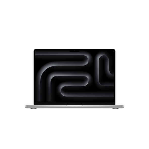 Apple 14 Macbook Pro, Liquid Retina XDR Display, Apple M4 Pro chip with 14‑core CPU and 20‑core GPU, 24 GB RAM, 1 TB SSD, macOS Sequoia, English/Arabic Keyboard, Silver