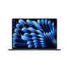 Apple 15 inches MacBook Air, M3 chip with 8-core CPU and 10-core GPU, 16 GB RAM, 256 GB SSD, macOS Sequoia, Midnight