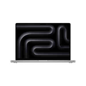 Apple 16 Macbook Pro, Liquid Retina XDR Display, Apple M4 Pro chip with 14‑core CPU and 20‑core GPU, 24 GB RAM, 512 GB SSD, macOS Sequoia, English/Arabic Keyboard, Silver