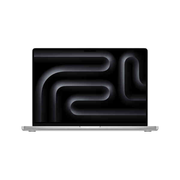 Apple 16 Macbook Pro, Liquid Retina XDR Display, Apple M4 Pro chip with 14‑core CPU and 20‑core GPU, 24 GB RAM, 512 GB SSD, macOS Sequoia, English/Arabic Keyboard, Silver