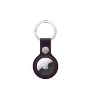Apple Airtag Finewoven Key Ring Blackberry