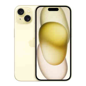 Apple iPhone 15, 128 GB Storage, Yellow