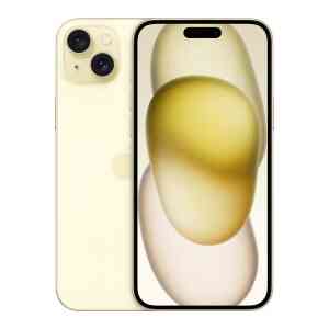 Apple iPhone 15 Plus, 512 GB Storage, Yellow
