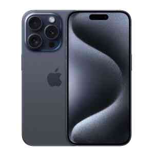 Apple iPhone 15 Pro, 1 TB Storage, Blue Titanium