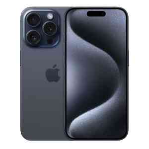 Apple iPhone 15 Pro, 512 GB Storage, Blue Titanium