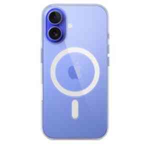 Apple iPhone 16 Clear Case With Magsafe
