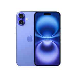 Apple iPhone 16 Plus 5G Smartphone, 128 GB Storage, Ultramarine