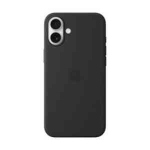 Apple iPhone 16 Plus Silicone Case With Magsafe Black