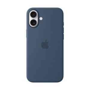 Apple iPhone 16 Plus Silicone Case With Magsafe Denim