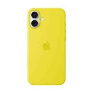 Apple iPhone 16 Plus Silicone Case With Magsafe Star Fruit