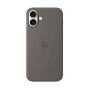 Apple iPhone 16 Plus Silicone Case With Magsafe Stone Grey