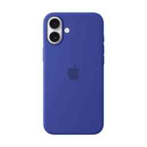 Apple iPhone 16 Plus Silicone Case With Magsafe Ultramarine