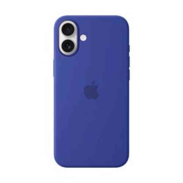 Apple iPhone 16 Plus Silicone Case With Magsafe Ultramarine
