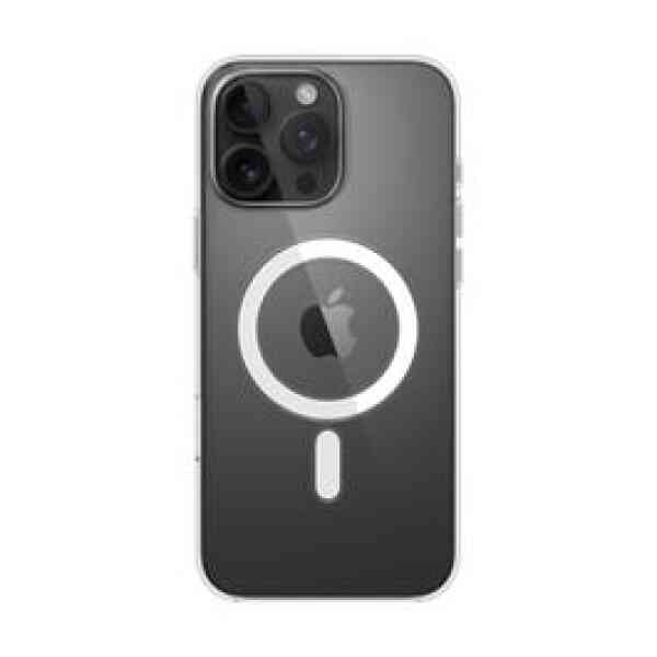 Apple iPhone 16 Pro Max Clear Case With Magsafe