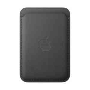 Apple iPhone Finewoven Wallet With Magsafe Black