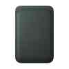 Apple iPhone Finewoven Wallet With Magsafe Dark Green