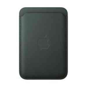 Apple iPhone Finewoven Wallet With Magsafe Dark Green