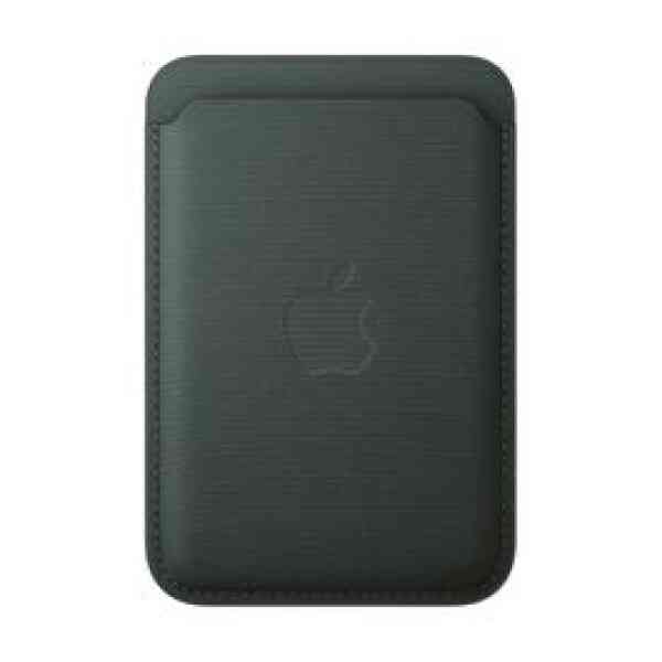 Apple iPhone Finewoven Wallet With Magsafe Dark Green