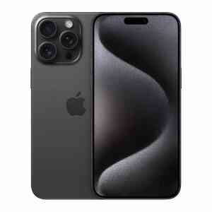 Apple iPhone15 Pro Max, 512 GB Storage, Black Titanium