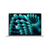 Apple MacBook Air, 15 inches, 8 GB RAM, 256 GB SSD, Apple M3 chip with 8-core CPU and 10-core GPU, macOS, Arabic, Silver