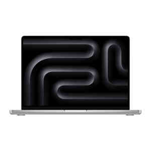 Apple MacBook Pro M3 Chip, 14 inches, 8 GB RAM, 512 GB Storage, Silver, MR7J3AB/A
